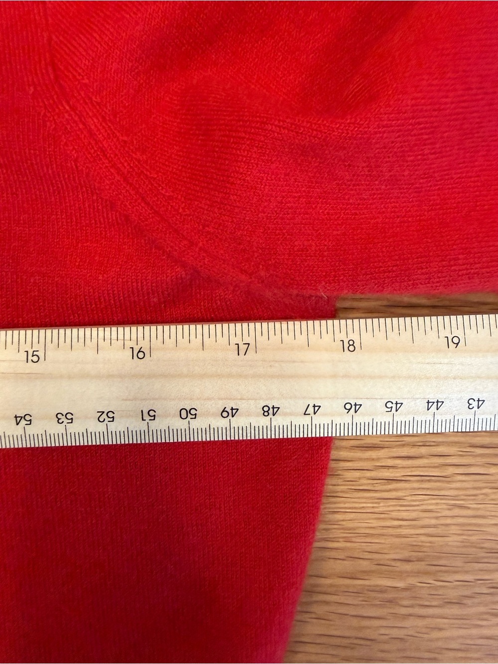 J.Crew Red Featherweight Cashmere Blend Polo Sweater Small Holiday - Picture 7 of 9